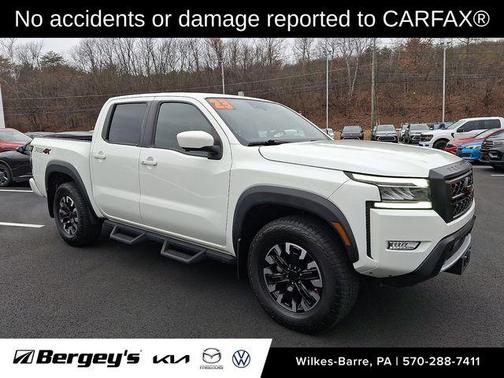 2023 Nissan Frontier PRO-4X