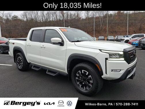 2023 Nissan Frontier PRO-4X