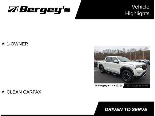 2023 Nissan Frontier PRO-4X