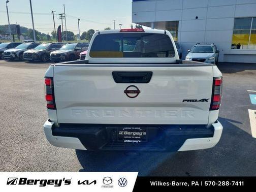 2023 Nissan Frontier PRO-4X