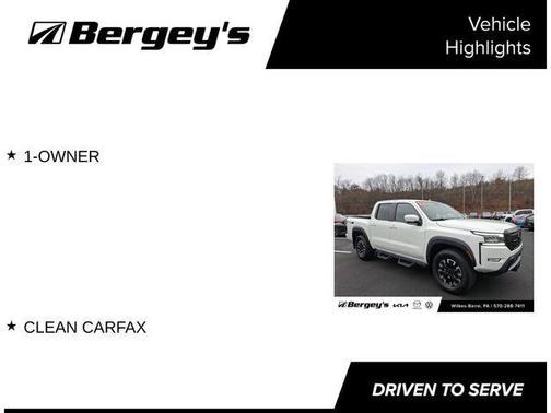 2023 Nissan Frontier PRO-4X