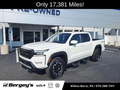 2023 Nissan Frontier PRO-4X