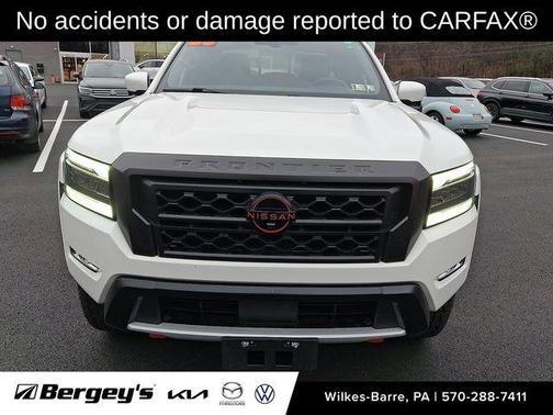 2023 Nissan Frontier PRO-4X