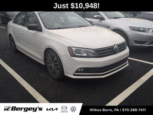 2016 Volkswagen Jetta 1.8T Sport