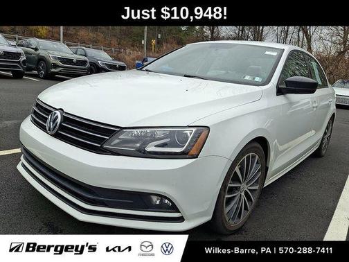 2016 Volkswagen Jetta 1.8T Sport