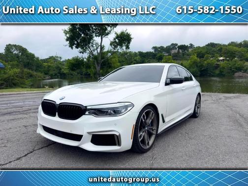 2020 BMW M550 i xDrive