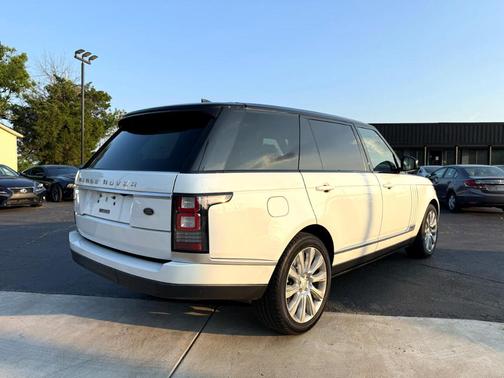 2017 Land Rover Range Rover 5.0L Supercharged