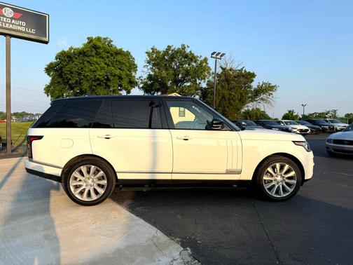 2017 Land Rover Range Rover 5.0L Supercharged