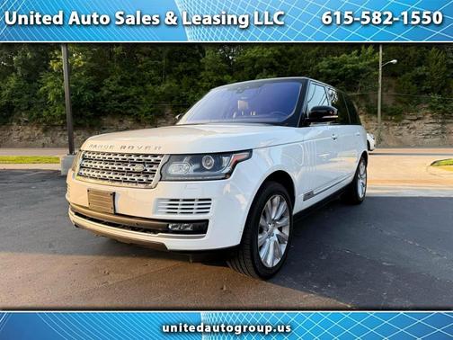 2017 Land Rover Range Rover 5.0L Supercharged