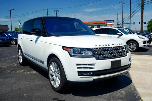 2017 Land Rover Range Rover 5.0L Supercharged