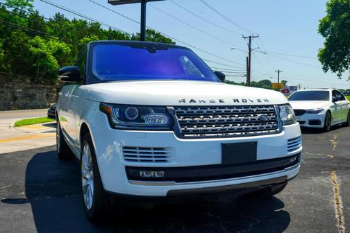 2017 Land Rover Range Rover 5.0L Supercharged