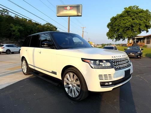 2017 Land Rover Range Rover 5.0L Supercharged