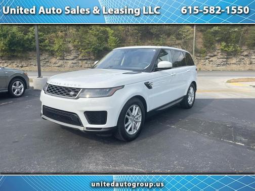 2021 Land Rover Range Rover Sport SE