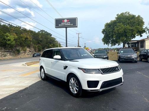 2021 Land Rover Range Rover Sport SE