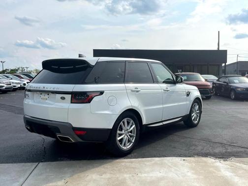 2021 Land Rover Range Rover Sport SE