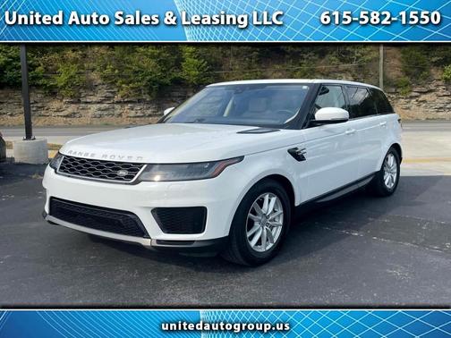 2021 Land Rover Range Rover Sport SE
