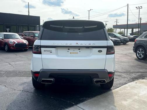 2021 Land Rover Range Rover Sport SE