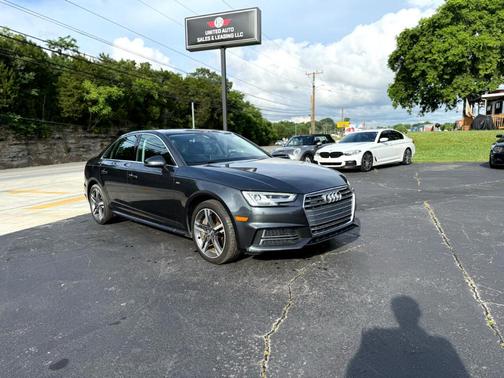 2017 Audi A4 2.0T Premium Plus