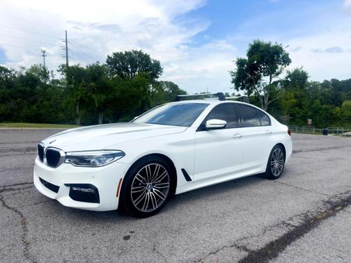 2018 BMW 540 i