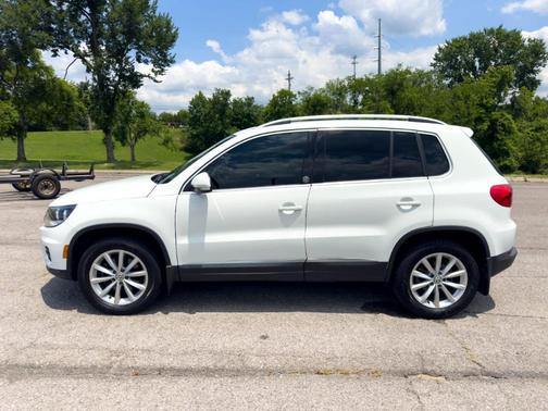 2017 Volkswagen Tiguan 2.0T Wolfsburg Edition