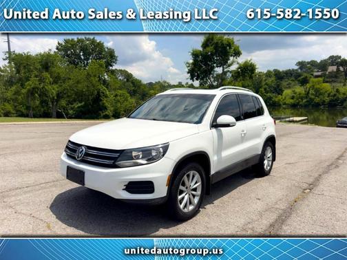 2017 Volkswagen Tiguan 2.0T Wolfsburg Edition