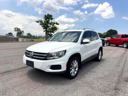 2017 Volkswagen Tiguan 2.0T Wolfsburg Edition