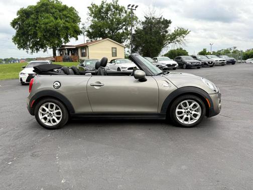 2016 MINI Convertible Cooper S