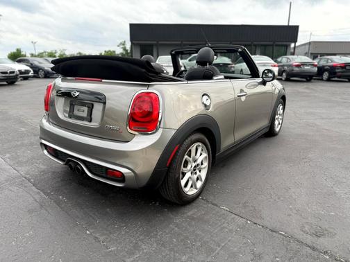 2016 MINI Convertible Cooper S
