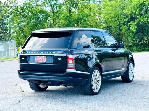 2016 Land Rover Range Rover 3.0L Supercharged HSE