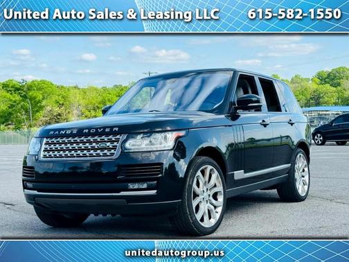 2016 Land Rover Range Rover 3.0L Supercharged HSE