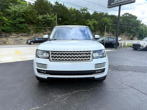 2016 Land Rover Range Rover 3.0L Turbocharged Diesel HSE Td6
