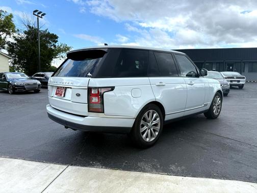 2016 Land Rover Range Rover 3.0L Turbocharged Diesel HSE Td6