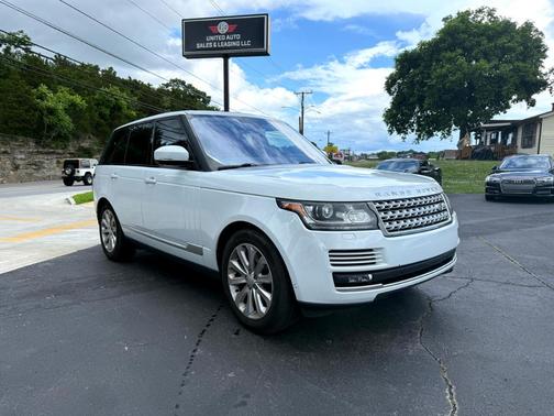 2016 Land Rover Range Rover 3.0L Turbocharged Diesel HSE Td6