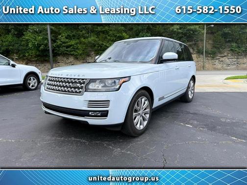 2016 Land Rover Range Rover 3.0L Turbocharged Diesel HSE Td6