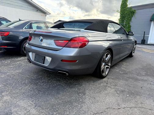 2012 BMW 650 i