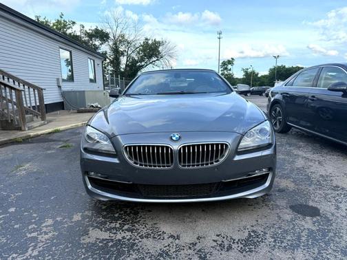 2012 BMW 650 i