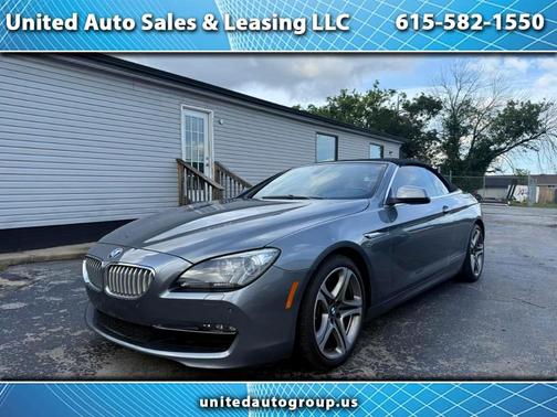 2012 BMW 650 i