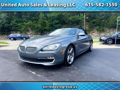 2012 BMW 650 i