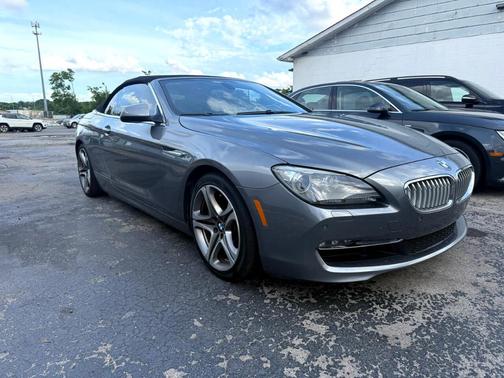 2012 BMW 650 i