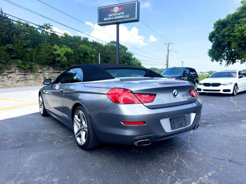 2012 BMW 650 i