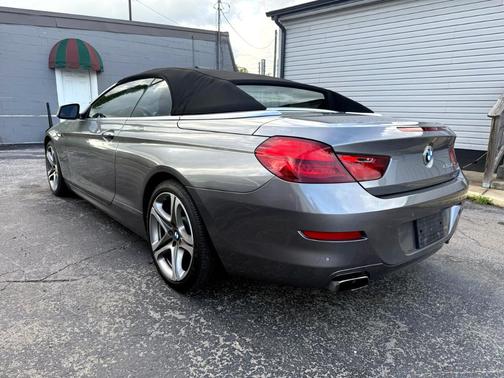 2012 BMW 650 i