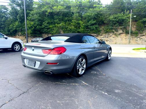 2012 BMW 650 i