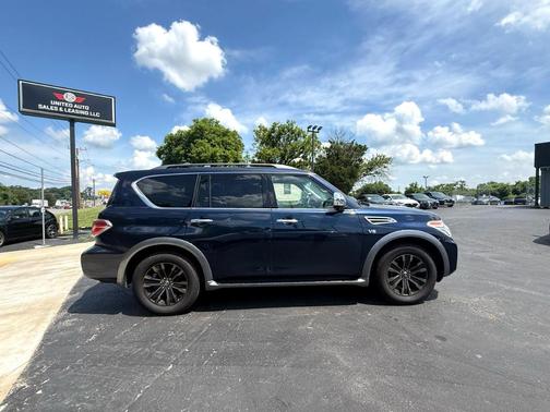 2017 Nissan Armada Platinum