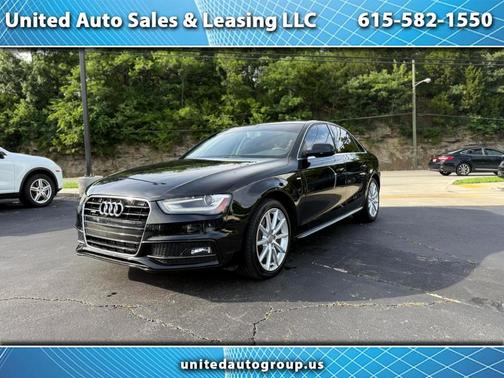 2016 Audi A4 2.0T Premium Plus