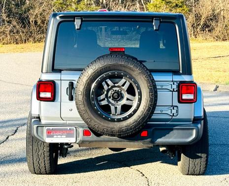 2018 Jeep Wrangler Unlimited Sahara
