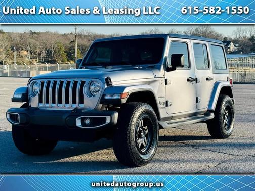2018 Jeep Wrangler Unlimited Sahara