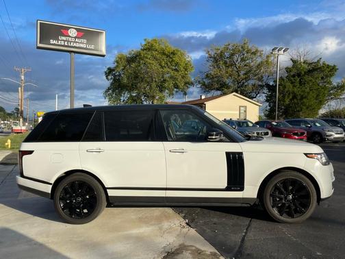 2017 Land Rover Range Rover 5.0L Supercharged