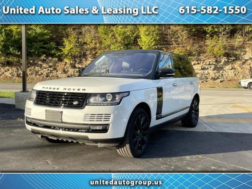 2017 Land Rover Range Rover 5.0L Supercharged
