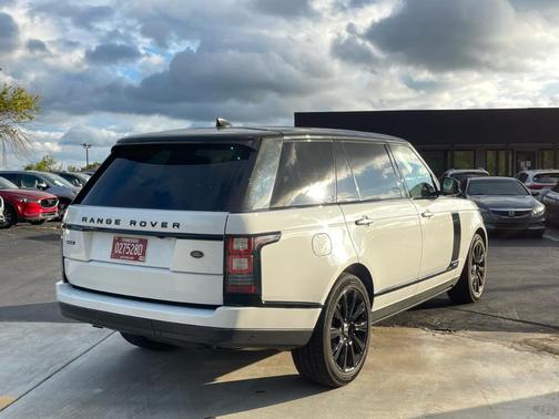 2017 Land Rover Range Rover 5.0L Supercharged
