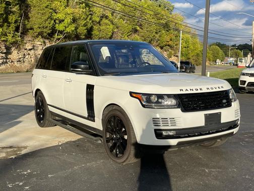 2017 Land Rover Range Rover 5.0L Supercharged